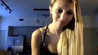 Shiny European Teen Takes Real Hardcore Lesson