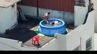 Best homemade neighbor, doggystyle, swimming pool xxx movie