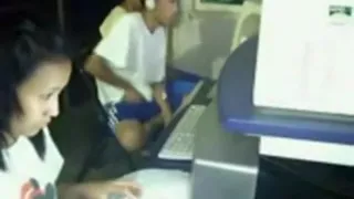 Fabulous private voyeur, security cam, masturbate porn movie