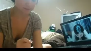 Horny exclusive nerdy, oral, geeky adult video