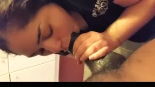 Exotic amateur missionary, blowjob, interracial xxx clip