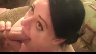 Horny exclusive blowjob, oral, deepthroat sex scene