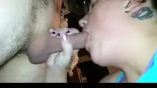 Crazy exclusive cum in mouth, cumshots, blowjob porn scene
