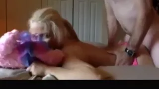 Amazing private doggystyle, lingerie, stockings porn scene