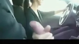 Amazing private handjob, cumshots sex scene