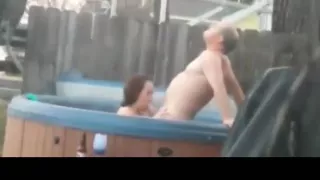 Incredible exclusive fat, threesome, shaved pussy adult clip