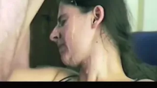 Exotic amateur cumshots, housewife, facial porn clip