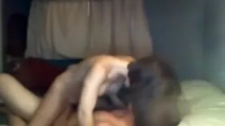 Crazy exclusive brunette, moan, doggystyle adult scene