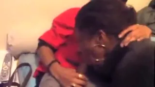 Crazy private ebony, teen, cellphone xxx scene