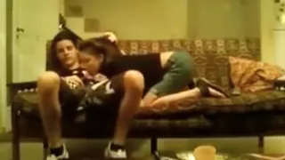 Incredible private firm booty, riding, cute sex scene