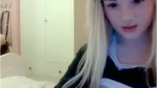 Best private blonde, teen, busty sex clip