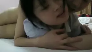 Horny exclusive softcore, cellphone, small tits porn clip