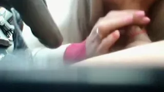 Incredible homemade blowjob, blonde, girlfriend adult clip