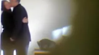 Unglaubliche hausgemachte Missionar, Küssen, Brünette xxx Clip