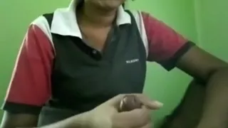 Fabulous exclusive big boobs, busty, handjob porn clip