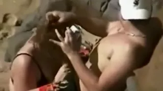 Fabulous private public, slut, brunette adult video