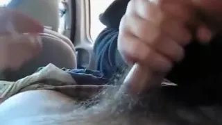 Fabulous homemade cellphone, cumshot, blowjob porn video