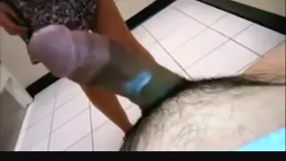 Amazing private black guy, webcam, firm booty sex video