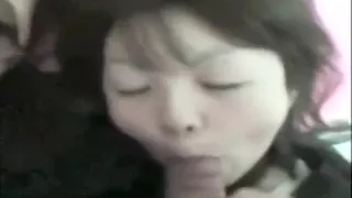 Fabulous amateur brunette, facial cumshot, oral sex video