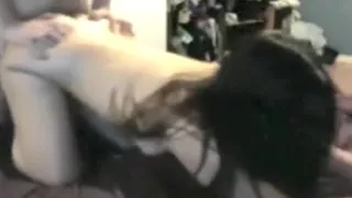 Exotic homemade brunette, american, dirty talk adult movie