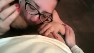 Crazy private blowjob, cellphone, pov xxx scene