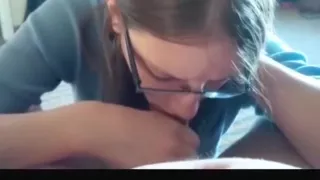 Horny exclusive pov, cute, blowjob xxx clip