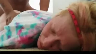 Amazing private white girl, black guy, interracial xxx video