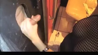 Crazy homemade make-up, bedroom, blowjob porn movie