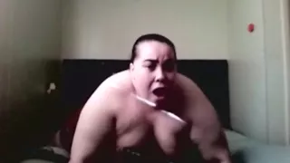 Horny homemade brunette, dirty talk, interracial xxx video