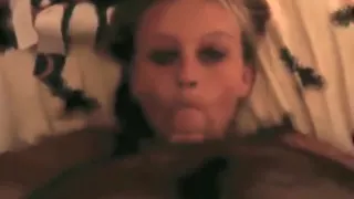 Blonde Frauen, Blasen, Oralsex, Muschi, Reiten, Upskirt