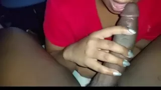 Fabulous amateur busty, blowjob, oral porn scene