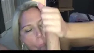 Best exclusive blowjob, pov, blonde porn video