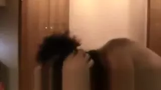 Wild Asian hottie blowjob and hardcore sex