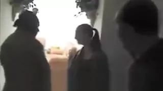 Wet shaved pussy licked before big cock slides deep inside