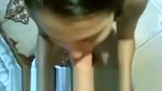 Brunette Teen Threesome Very Hoooot