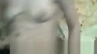 Big boobs blonde and brunette hotties sensual lesbian action