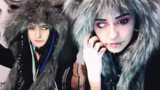 Great sexy body blonde and brunette