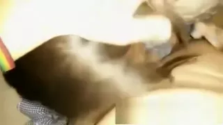 Brunette POV Blowjob on the Bed