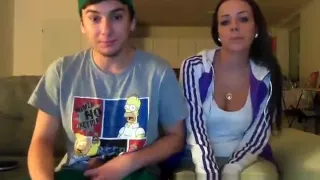 Brunette chick toying her holes