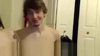 homemade amateur teen webcam couple having fun on webcam