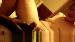 Interracial femdom queen slammed by big cock