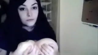 Big boobs girlfriend enjoys hardcore sex