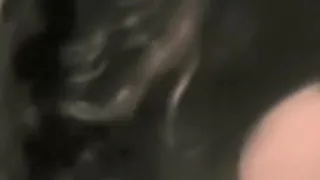 Extreme amateur pov blowjob with hard cock and asian boobs