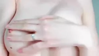 Redhead teen toys hairy pussy