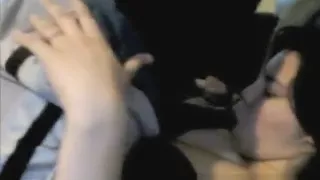 white slut in amateur interracial double penetration 