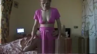 Amateur Hot Brunette Wife Blowjob