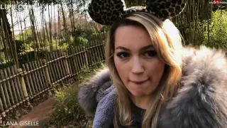 Lana-G!selle - Im Freizeitpark ist Ficken angesagt
