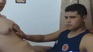 Busty Shemale Rides on her Hunky Boyfriend