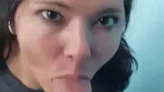 Wife Gives Nice Outdoor Blowjob - JizzPix