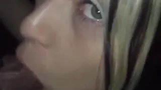 Hot Blonde Sucking Big Black Dick - JizzPix